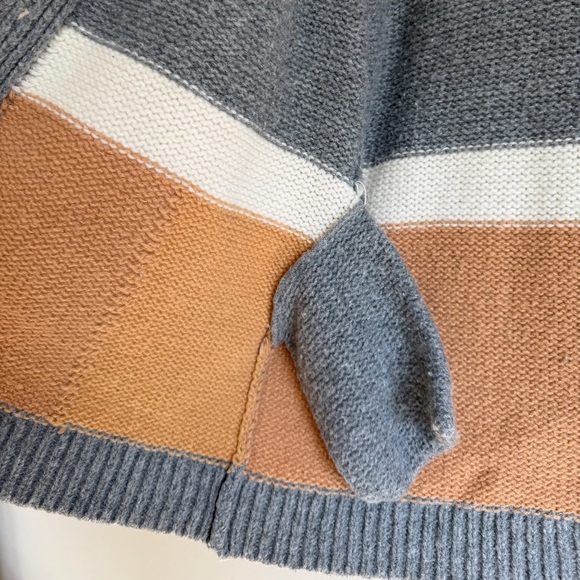 Oversized Cardigan- Color block 
Love Riche Grandpa Approved - Picture 5 of 7